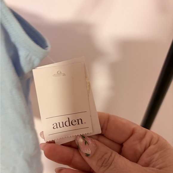 Auden Light Blue Lace Cami Modal Unlined XS NWT - Picture 2 of 8